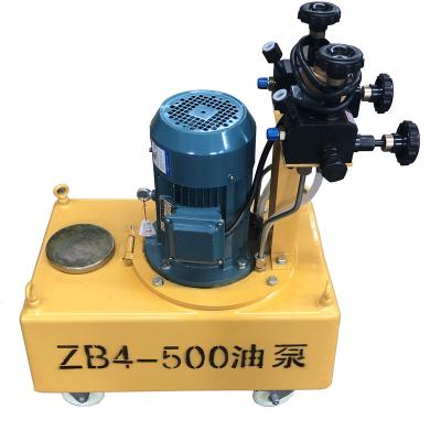 China Industrial Utilities Double Line High Pressure Oil Hydraulic Electric Oil Pump for sale