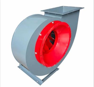 China Manufacturers Extractor Manufacturers Low Noise High Temperature Resistance Industry Centrifugal Fan For Exhaust Gas Removal for sale