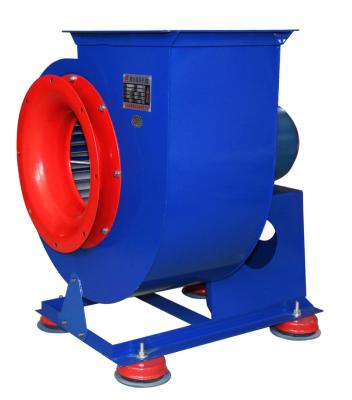 China High Air Pressure High Temperature Low Noise Centrifugal Purification Fan Exhaust Smoke Fan Centrifugal Fan for sale