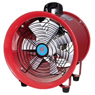 China Industrial AC Motor Low Noise High Temperature Portable Round Low Noise Hot Selling Axial Fan for sale