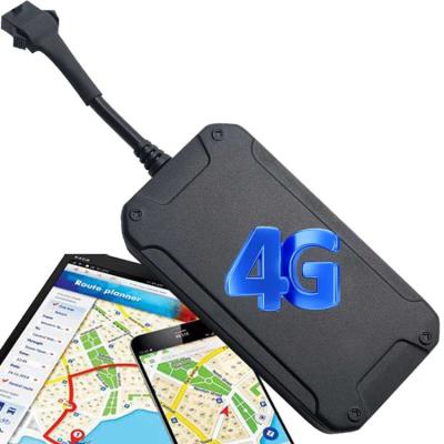 China 2021 GPS+WIFI+LSB Three Mode OEM 4G Car Location Tracker Support Fuel Cut Vehicle GPS Tracker Three New for sale