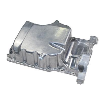 China 11200-5A2-A00 HOP26A Aluminum Aluminum Car Engine Oil Pan For HD Accord Oil Sump for sale