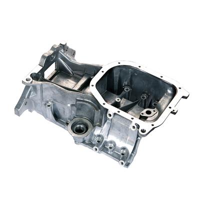 China Aluminum Engine Parts Oil Pan Aluminum Oil Sump Pan For NEW Toyo-Belly VIOS OEM 12111-21033 for sale