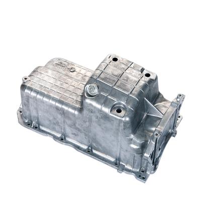 China Auto Spare Parts Aluminum Motor Oil Pan Aluminum Oil Sump Pan For Mitsubishi V73 OEM MD368012 for sale