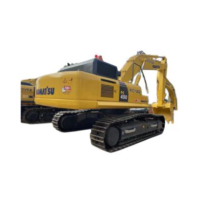 China Used Komatsu 450 Excavator Sold With 90% Imported Original Packing In China New Construction Machinery Market 2.1m; ³ for sale