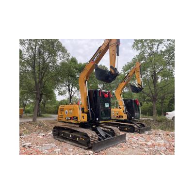 China Sany 75 second-hand excavator sold 90% new and a large number of spot goods in Chinese construction machinery market 0.35m²; ³ for sale