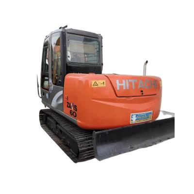 China Hitachi 60 second-hand excavators sell 90% new and a large number of spot goods in Chinese construction machinery market 0.23m²; ³ for sale