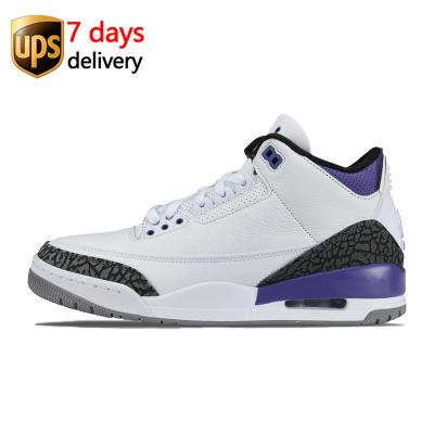 China EVA CT8532-105 Dark Nikes Jordan 3 Retro 