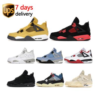 China Wholesale original low moq EVA 4 tenis men sneakers nikes jordan retro shoes for sale