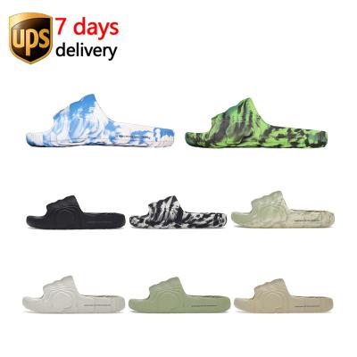 China Cushioning Foam Runner Sandalia Yeezy Adilette 22 Slides Shoes Slippers for sale