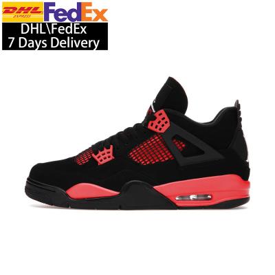 China EVA Thunder 6s Mens Sneakers 4 5 Cheap CT8527-016 Jordan Shoes OG Red Outdoor Mens Running Shoes Fashion Basketball Shoes for sale