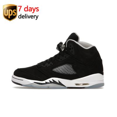 China EVA 440888-011 Moonlight Retro Raging Bull Mens Sneakers Sports Shoes Basketball Shoes For jordan5 for sale