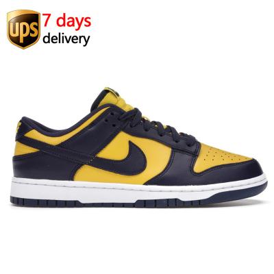 China LOW MOQ DD1391-700 Michigan original shoes sneakers nikes white EVA custom offs dunks low Sb for sale