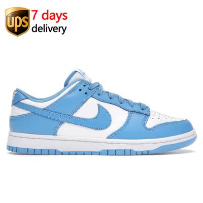 China Original LOW MOQ DD1391-102 UNC Shoes Sneakers Nikes White Custom EVA Offs Panda Dip Low Sb for sale