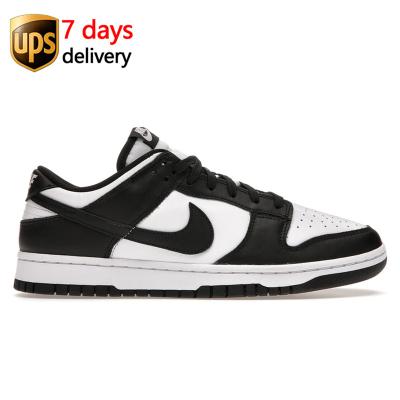 China LOW MOQ DD1391-100 LOW MOQ DD1391-100 custom shoes sneakers white original nikes retro BLACK WHITE black white EVA panda dips low Sb offs for sale