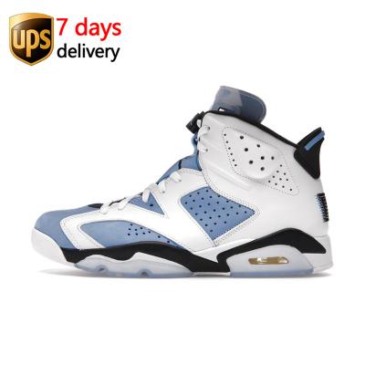 China LOW MOQ CT8529-410 UNC EVA BLACK WHITE BLUE NAVY BLUE EVA EVA MIDNIGHT MIDNIGHT NAVY 6 mens retro unc rings for sale