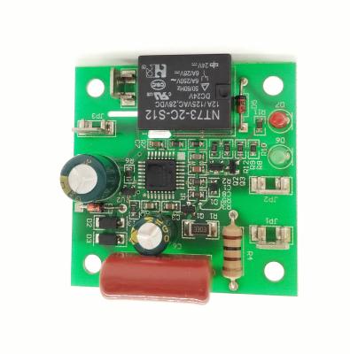 China Multifunctional relay real-time protector RJ-FV220 single-phase overvoltage protection / real-time undervoltage protector for 220V motors for sale