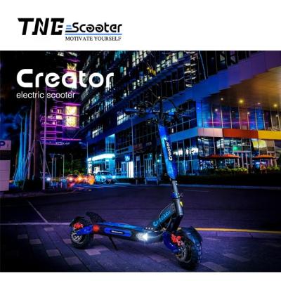 China Double Motor Unisex Scooter tne 2600W 52v 100km Electric Scooter Adult for sale