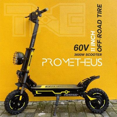 China 90kph TNE Adults 3600W Unisex Electric Motorcycle Scooters Powerful Adult for sale