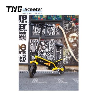 China New 37kph TNE Drone Outdoor Electric Scooter 48v 500w 10inch for sale