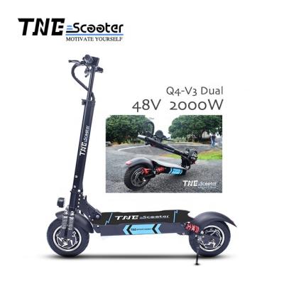 China OEM On TNE V3 10 Inch Factory Price Dual Current Patinate Eletrico Para Adulto 2000w for sale