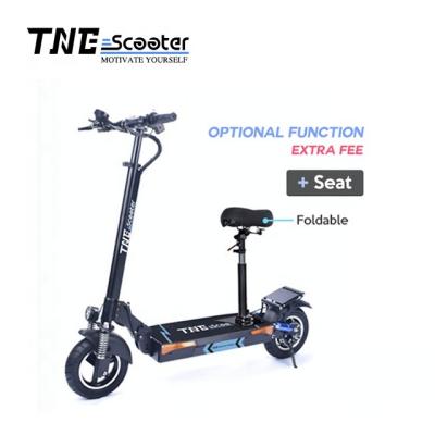 China 2020 TNE 10 Inch Factory Motor Electric Scooter 1500w 1000w 48v for sale