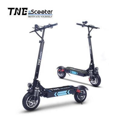 China 2020 TNE Factory Wholesales Strong Powerful Electric Scooter 2000w Adult 10 Inch for sale