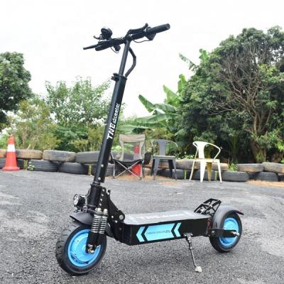 China Hot Sale Unisex Tne V4 Plus Powerful 100km Electric Scooter 2600W for sale