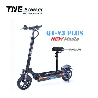 China On stock 2020 TNE V3 plus 1300w 1000w electric scooter elettrici cinesi prezzi electrick electirc elektro 10inch for sale