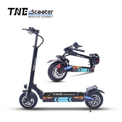 China 2020 TNE 48v factory 1300w 1000w 100km scooter electric for adults 10 inch for sale