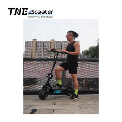 China Dual motor 70kph TNE v6 60v 3200w 11inch electric off road scooter eletrica adultto 3000w 11inch for sale