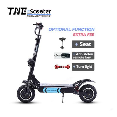 China 3200w Fat Tire Adult Electric Scooter Fast Scooter Double Motor 11 Inch for sale