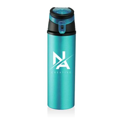 China 20 oz viable. Sheen Aluminum Sport Water Bottle BPA Free GYM Aluminum Bottles for sale