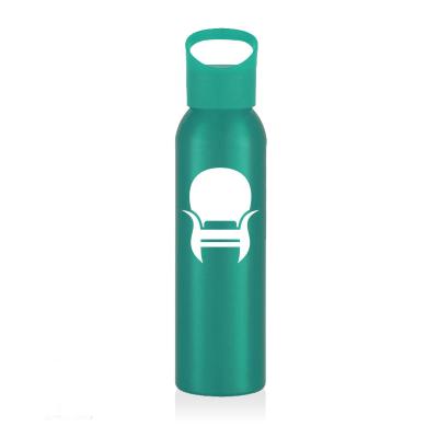 China Sustainable 20 oz. Portable Transparent Bottle Juice Leak-proof Outdoor Sport Travel Camping Bottle for sale