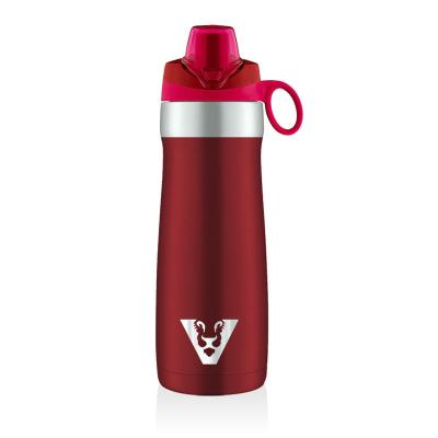 China 22 ounces viable. Stainless steel water bottle with puff lid for sale