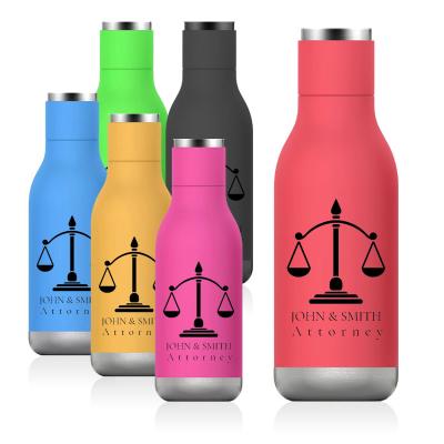 China Business 16 oz. Urban Vacuum Water Bottle Double Wall 304 Stainless Steel Vacuum Flask With Customizable Logo for sale