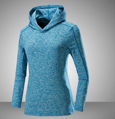 China Breathable Custom Women Hoody With Simple Function Quick Dry Women Clothing New Arrival Hoody Ladies for sale