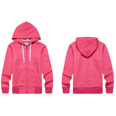 China OEM Breathable Lady Fleece Hoodie Jacket for sale