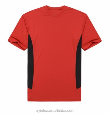 China Hot Custom Print OEM Breathable 100% Breathable Cotton Short Sleeve Men's Sport Cheap T-Shirts For Sports for sale