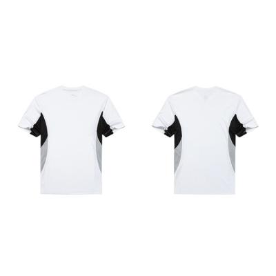 China High Quality Custom Wholesale Mens QUICK DRY T-shirt Mens Dry Fit Tops Summer Round Neck Sports Tees for sale