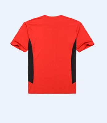 China OEM 100% Polyester Anti-shrink 2020 Summer T-shirt With Printed Logo for sale