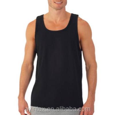 China Hot Sales Sports Mens Breathable Gym Tank Top Fitness Muscle Tee Tight Vest For Sports for sale