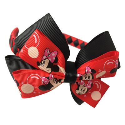 China Mini Mouse Headband Grosgrain Ribbon Sacarla 90 Braid for sale