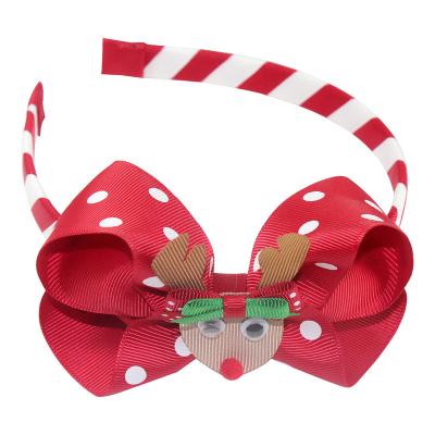 China Lovely boutique headbands cartoon bowknot hair bands bowknot hair bands bow headband for kids for sale