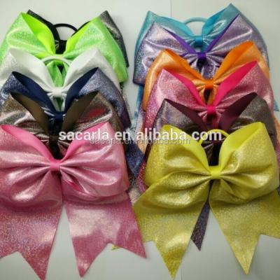 China Plastic Grosgrain Printing Ribbon Hair Bows Glitter Cheerleading Ribbon for sale