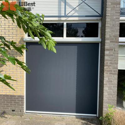 China Modern Outdoor Track System Blinds New Product Zip Screen &Electric for sale