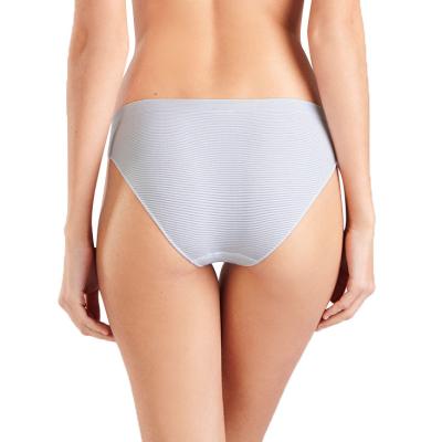 China Women Antibacterial Sexy Breathable Underwear New Product Solid Color Seamless Comfortable Thin Underwear 2020 for sale