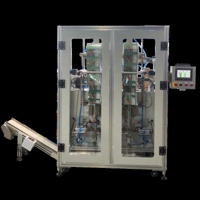 China Food bag packing machine tea bag packing machine automatic external tea bag package dispenser brand for sale