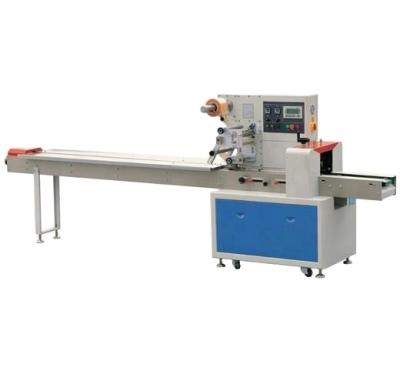 China Automatic Food Pillow Horizontal Flow Wrapping Soap / Popsicle Packing Machine for sale