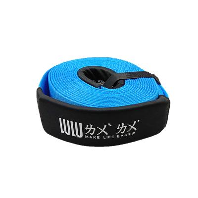 China Heavy Duty Towing Car Factory Supply Emergency Recovery Tow Strap for sale